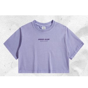 CHIOS CLUB - Crop TOP / Olive  SS22 Series (4色入)